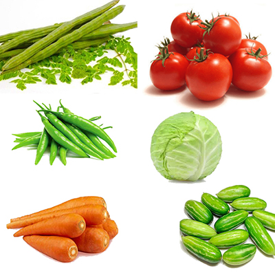 "Vegetables - Combo9 ( 6 Products) - Click here to View more details about this Product